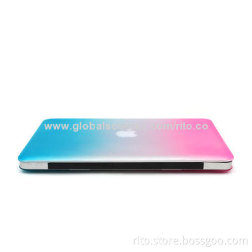 New Rainbow Matte Hard Cover for Macbook Pro 15"